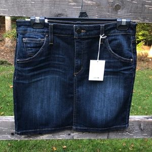 NEW WITH TAGS JOES JEAN SKIRT!!!